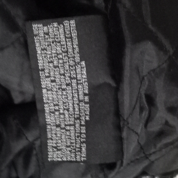 Leather bomber jacket SzM - Picture 14 of 14